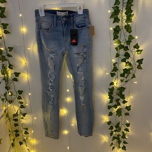 Mudd Low Rise Skinny Jeans